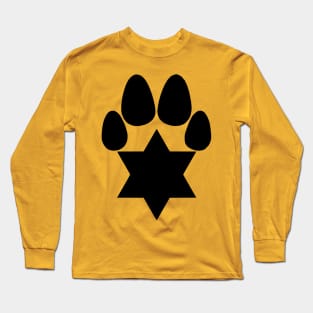 Paw of David Long Sleeve T-Shirt